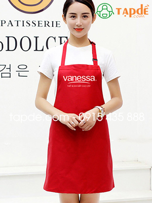 Tạp dề Thiết bị nhà bếp cao cấp Vanessa