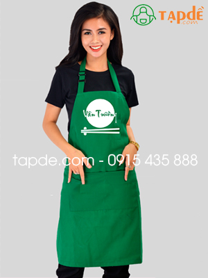 Tạp dề Nhà hàng Vân Trường