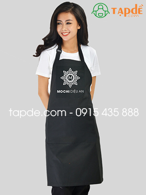 Tạp dề Quán Mochi Diệu An