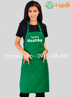Tạp dề Tạp hóa Healthy