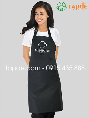 Tạp dề Quán Miiikitchen