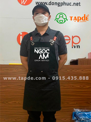 Tạp dề Nhà hàng Ngọc Am