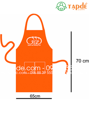 Tạp dề Quán Bánh mì Hoàng Phố