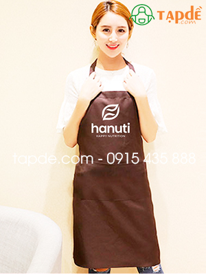 Tạp dề Quán Hanuti