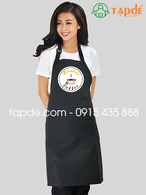 Tạp dề Quán Coffee Mozart