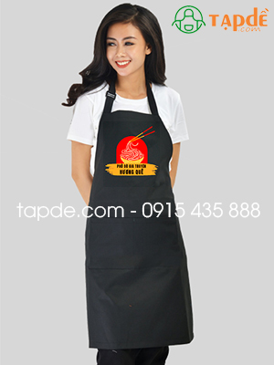 Tạp dề Quán Phở bò gia truyền Hương Quê