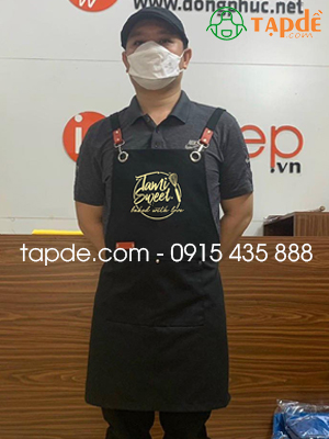 Tạp dề Tiệm bánh Tanmi Sweet