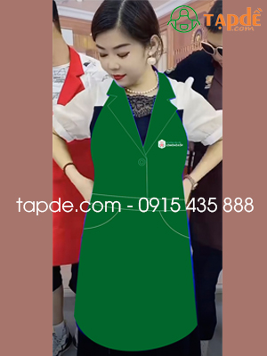 Tạp dề Trường Hệ thống liên cấp Lômônôxốp