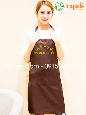 Tạp dề Quán Thùy Dương Food