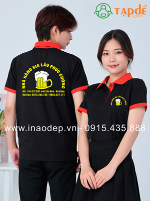 Áo phông Nhà hàng Bia lẩu Phúc Cường
