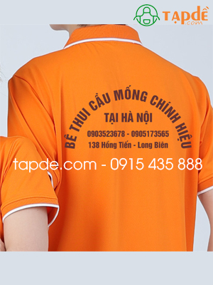 Áo phông Quán Bê thui cầu mống chính hiệu tại Hà Nội