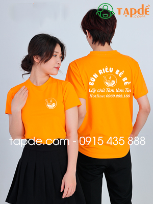 Áo phông Quán Bún riêu bề bề HTP
