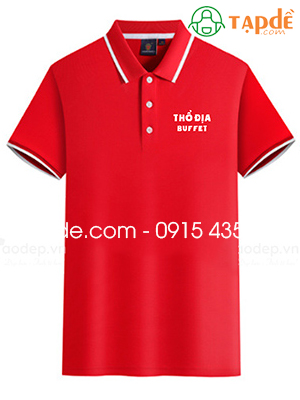 Áo phông Nhà hàng Thổ Địa Buffet
