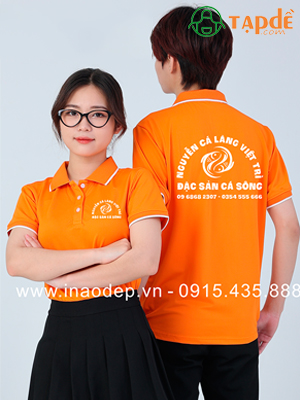 Áo phông Quán Nguyễn Cá Lăng Việt Trì