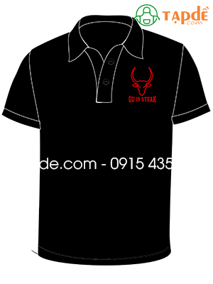 Áo phông Nhà hàng GU 19 STEAK