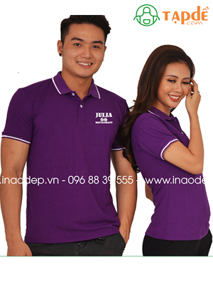 Áo phông Nhà hàng Julia 66