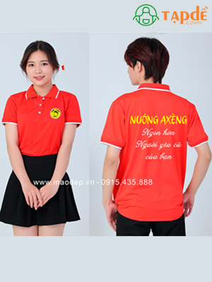 Áo phông Quán Nướng AXèng