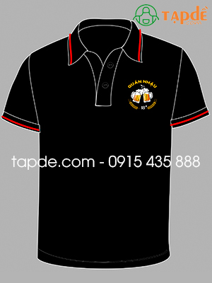 Áo phông Quán Nhậu 18+ Ăn thật uống say