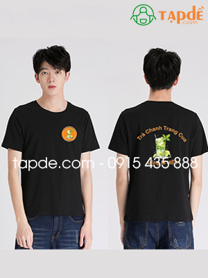 Áo phông Quán Trà chanh Trang Cua