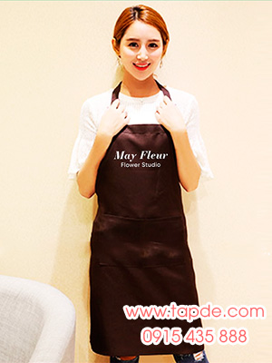 Tạp dề Studio Flower May Fleur