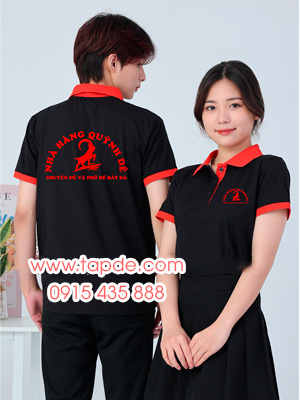 Áo phông Nhà hàng Quỳnh Dê