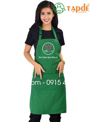 Tạp dề Quán 2K Food