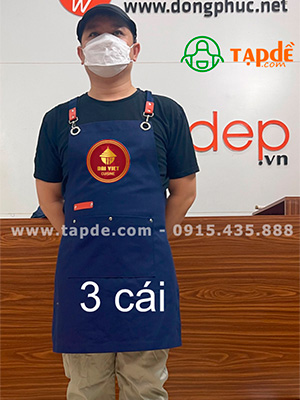 Tạp dề Nhà hàng Dai Viet Cuisine