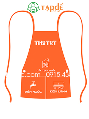 Tạp dề Thợ Tốt.com