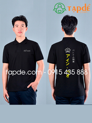 Áo phông đồng phục Nhà hàng Nhật