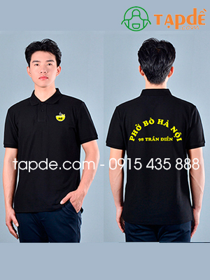 Áo phông Quán phở bò Hà Nội - 98 Trần Điền