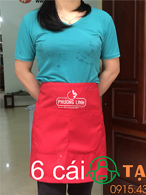 Tạp dề Nhà hàng Phương Linh