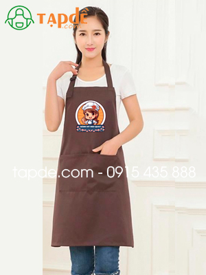 Tạp dề Quán Bánh mỳ heo quay