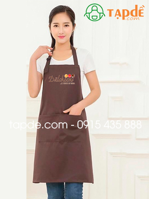 Tạp dề Nhà hàng Dacheeni - A taste of India