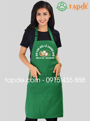 Tạp dề Cửa hàng Giò chả Ước lễ Chung Huệ