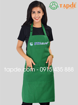 Tạp dề BTNature Oli Smile within