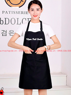 Tạp dề Wynn Nail Studio