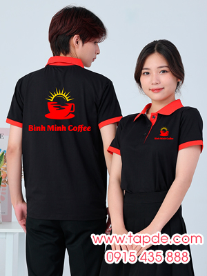 Áo phông Quán Bình Minh Coffee