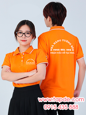 Áo phông Nhà hàng Tường Béo