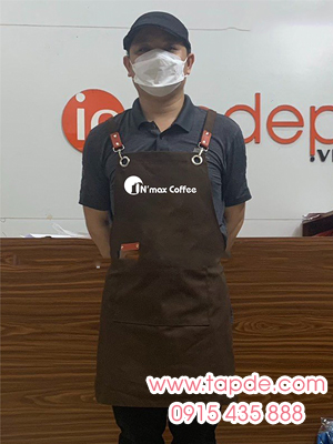 Tạp dề Quán N’Max Coffee