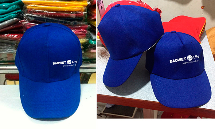 Mũ lưỡi trai Bảo hiểm nhân thọ Baoviet Life | Mu luoi trai dong phuc