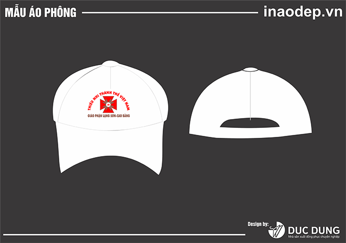 Mũ lưỡi trai Giáo phận Lạng Sơn - Cao Bằng | Mu luoi trai dong phuc