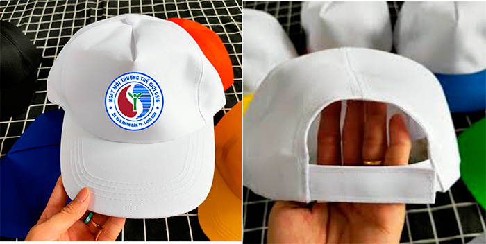 Mũ lưỡi trai Ngày môi trường thế giới Ủy ban nhân dân TP.Lạng Sơn | Mu luoi trai dong phuc
