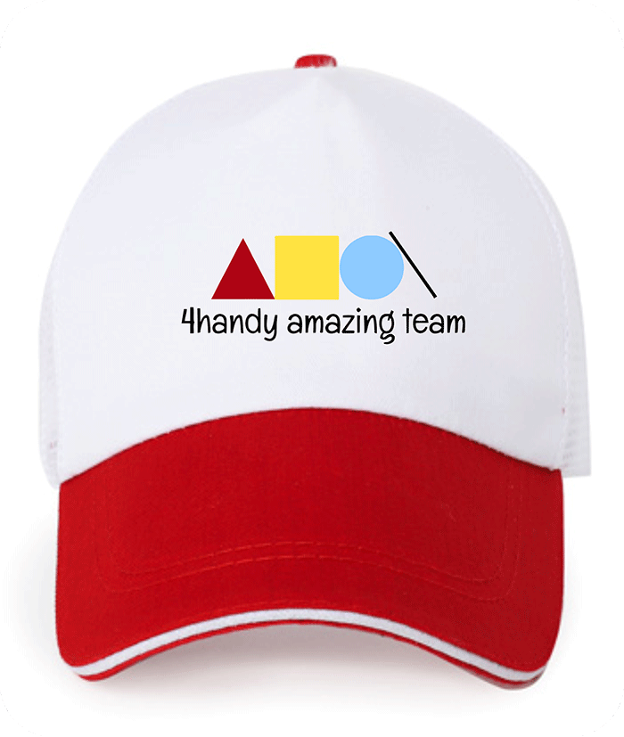 Mũ lưỡi trai Team 4handy amazing | Mu luoi trai dong phuc