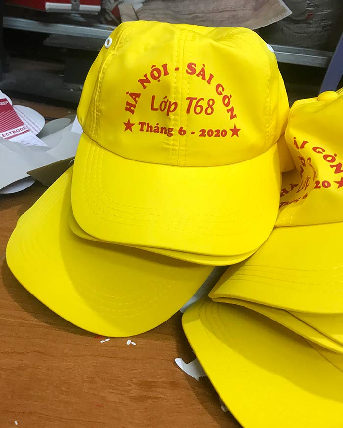 Mũ lưỡi trai Lớp T68 Hà Nội - Sài Gòn | Mu luoi trai dong phuc