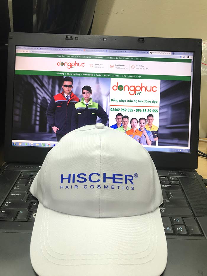 Mũ lưỡi trai Công ty Hischer | Mu luoi trai dong phuc