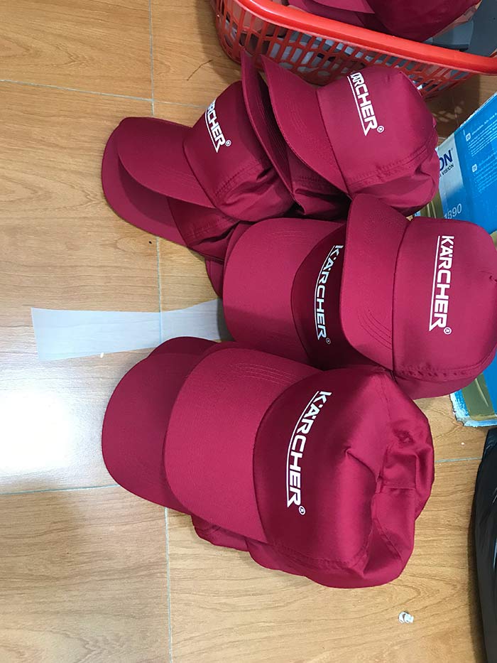 Mũ lưỡi trai Công ty Khóa Karcher | Mu luoi trai dong phuc