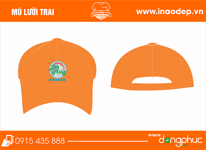 Mũ lưỡi trai Công ty Lee Ming | Mu luoi trai dong phuc