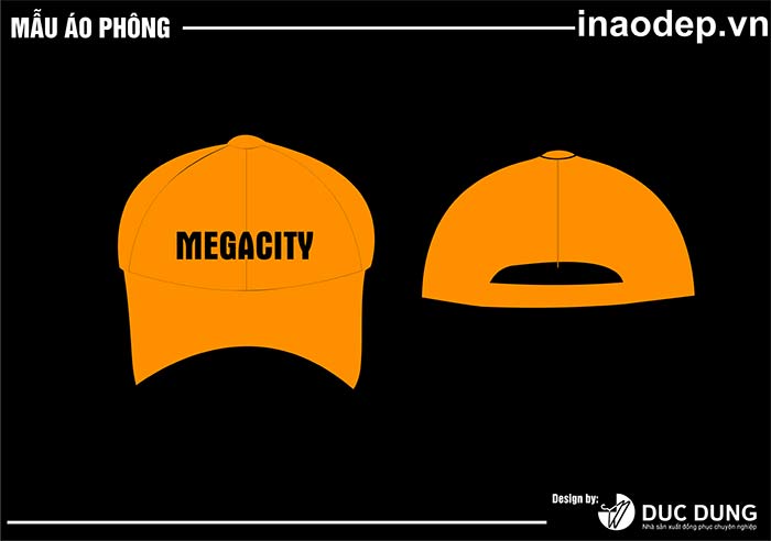 Mũ lưỡi trai Công ty Megacity | Mu luoi trai dong phuc