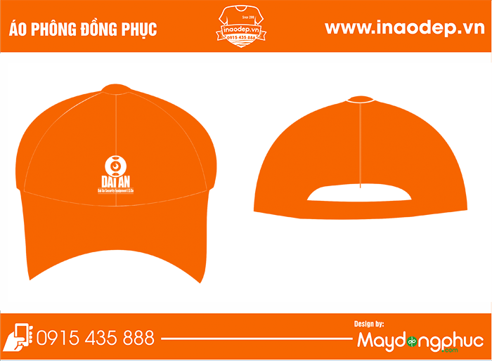 Mũ lưỡi trai Công ty Thiết bị bảo mật Đại An | Mu luoi trai dong phuc