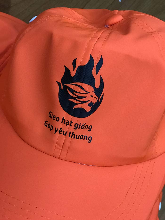 Mũ lưỡi trai Gieo hạt giống góp yêu thương | Mu luoi trai dong phuc